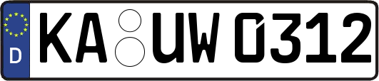 KA-UW0312