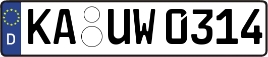 KA-UW0314