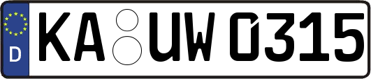 KA-UW0315