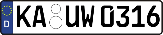 KA-UW0316
