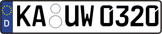KA-UW0320