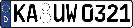 KA-UW0321