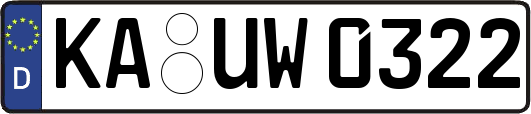 KA-UW0322
