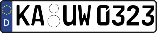 KA-UW0323