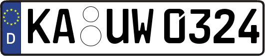 KA-UW0324