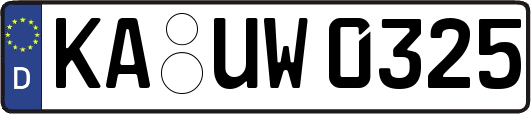 KA-UW0325