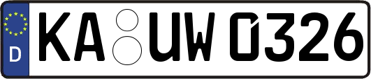 KA-UW0326