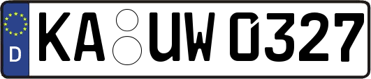 KA-UW0327