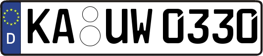 KA-UW0330