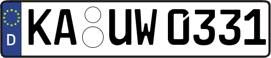 KA-UW0331