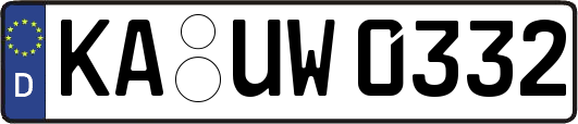 KA-UW0332