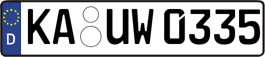 KA-UW0335
