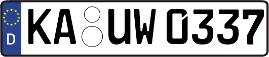 KA-UW0337