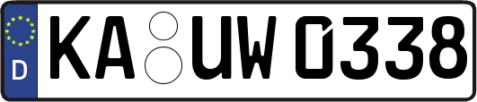 KA-UW0338