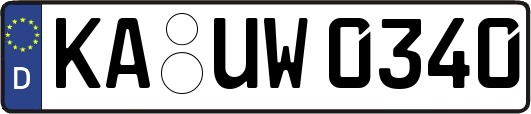 KA-UW0340