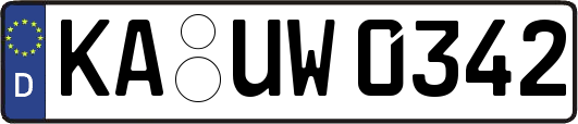 KA-UW0342