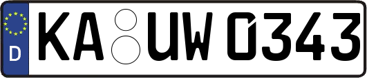 KA-UW0343
