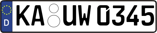 KA-UW0345