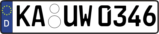 KA-UW0346