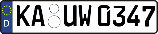 KA-UW0347