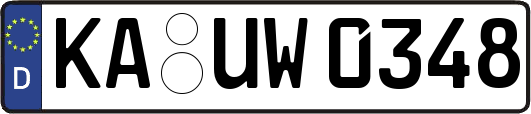 KA-UW0348