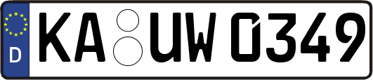 KA-UW0349