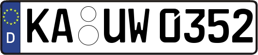 KA-UW0352