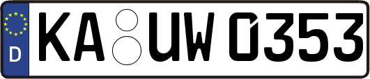 KA-UW0353