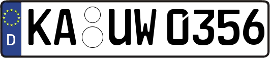 KA-UW0356