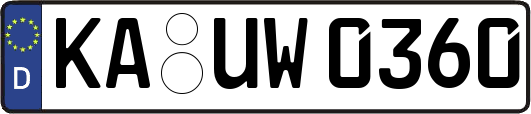 KA-UW0360