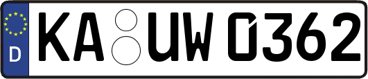 KA-UW0362