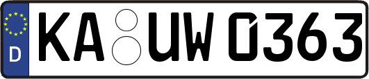 KA-UW0363