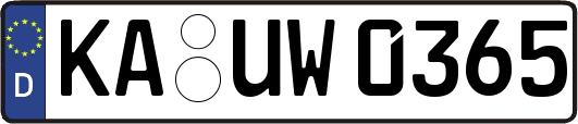 KA-UW0365