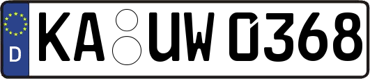 KA-UW0368