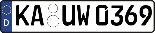 KA-UW0369