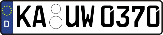 KA-UW0370