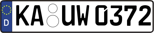 KA-UW0372
