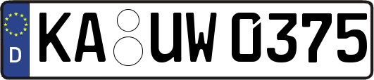KA-UW0375