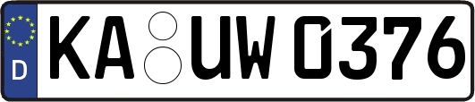 KA-UW0376
