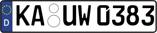 KA-UW0383