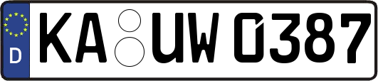 KA-UW0387