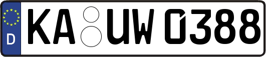 KA-UW0388