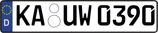 KA-UW0390