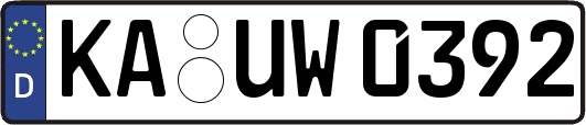 KA-UW0392