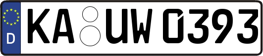 KA-UW0393