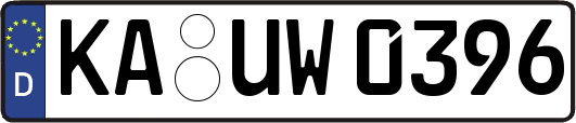 KA-UW0396