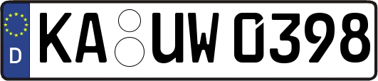 KA-UW0398