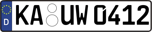 KA-UW0412