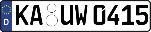 KA-UW0415