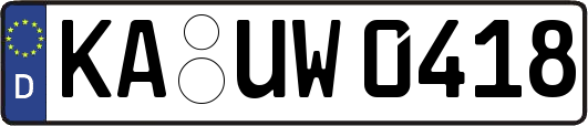 KA-UW0418